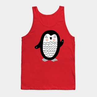 Lucky Penguin Tank Top